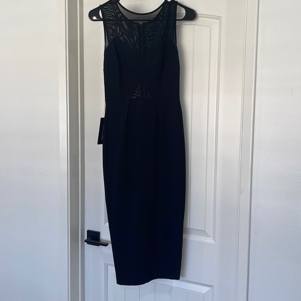 Marciano Women’s Black Midi Dress